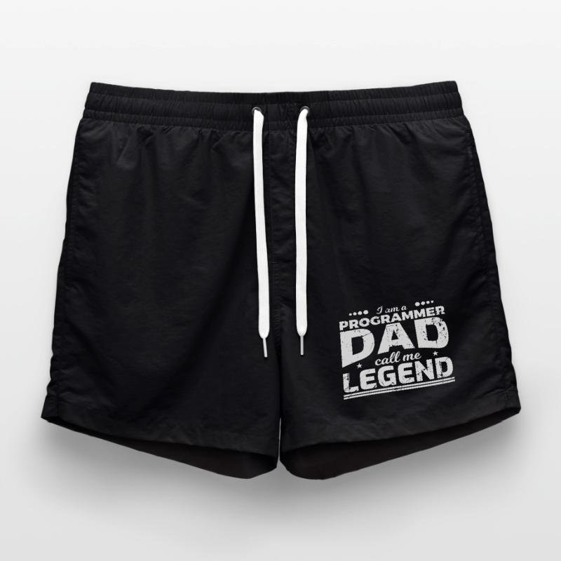 Papa codeur Short de bain
