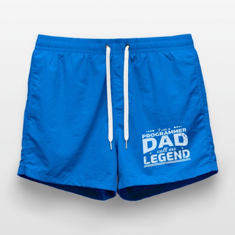 Coder Papa Badeshorts
