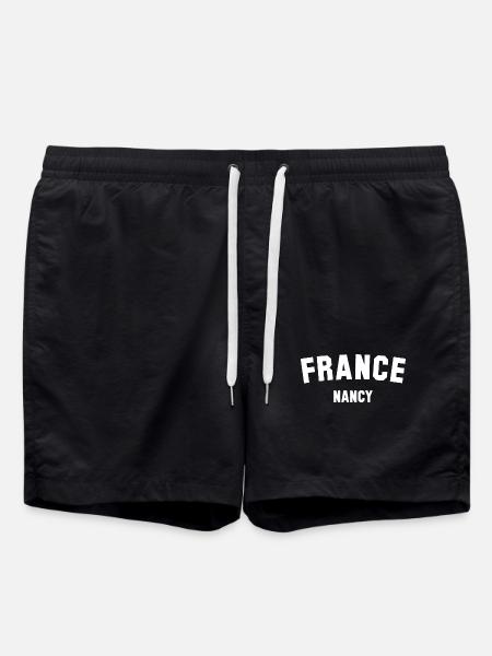 NANCY France Frankreich - Short de bain - noir