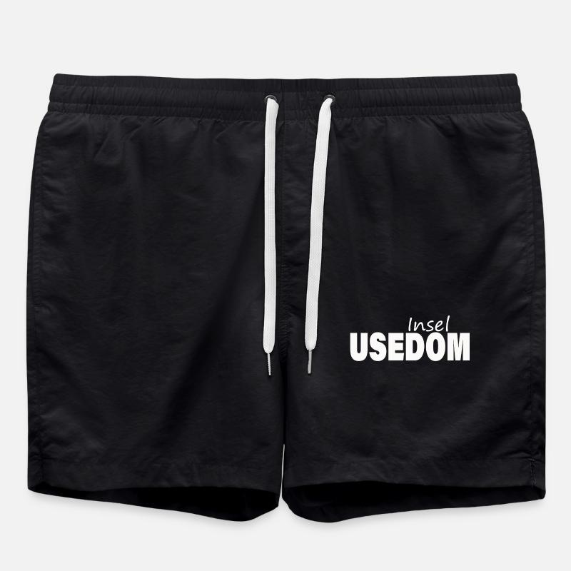 USEDOM - Swim Trunks - black