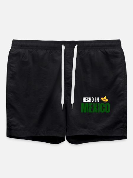 Made in Mexico, Mexican pride - Swim Trunks - black