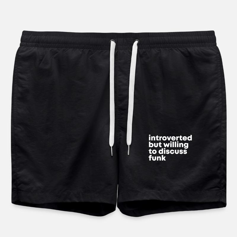 Funk - Swim Trunks - black