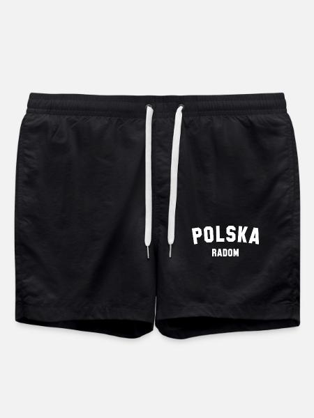 RADOM Polska Poland Polen - Swim Trunks - black