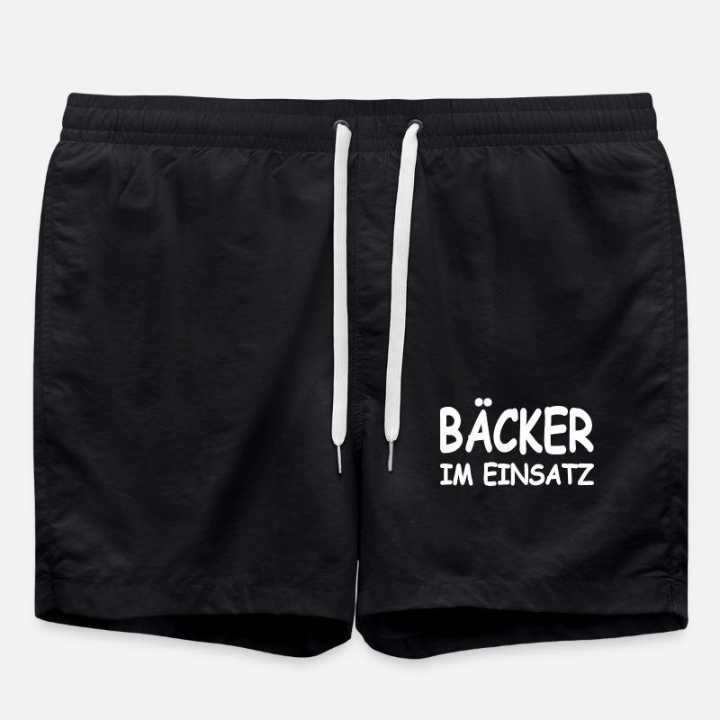 Baker - Swim Trunks - black
