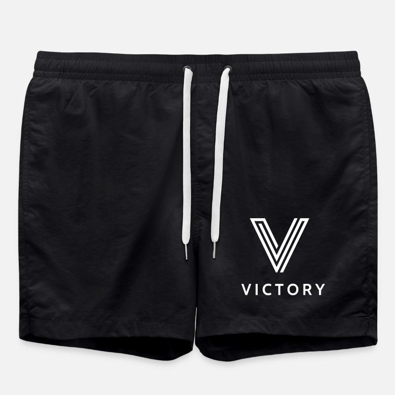 V - Swim Trunks - black