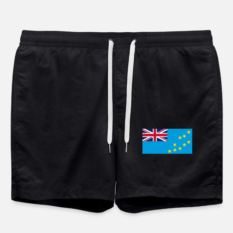 Tuval - Swim Trunks - black