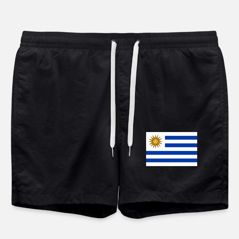 Uruguay - Swim Trunks - black