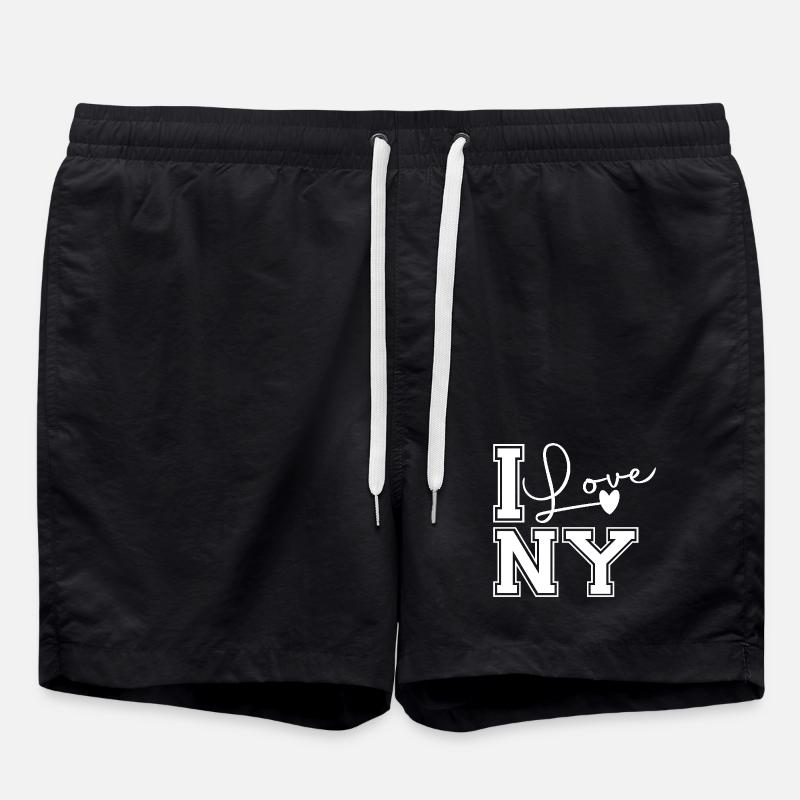 J’adore ny - Short de bain - noir