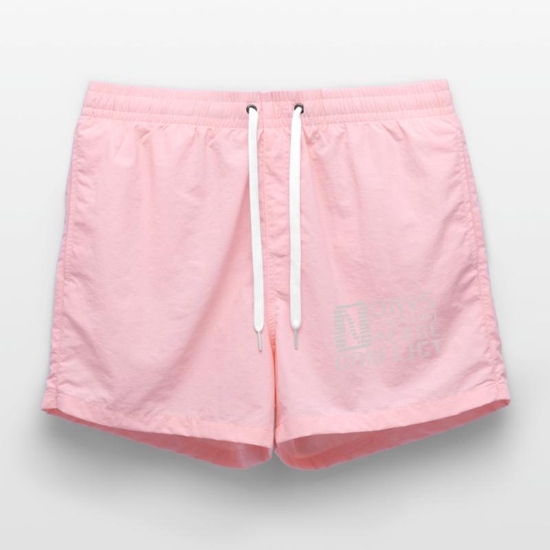 Merge Conflict Software Developer Developer geek Swim Trunks