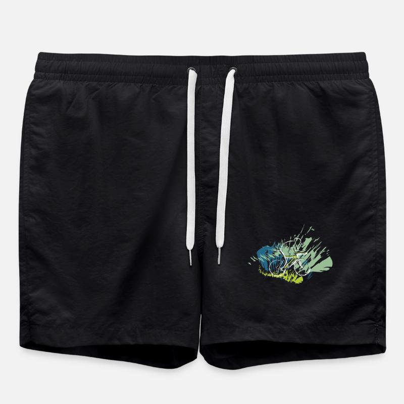 Cyclists 2025 - Swim Trunks - black