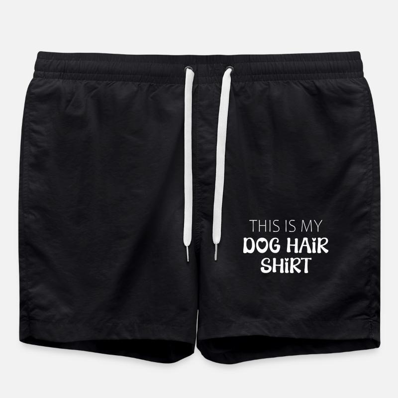 Dog - Swim Trunks - black