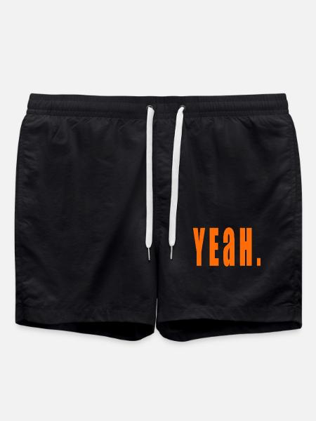 Yes - Swim Trunks - black