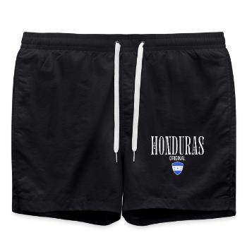 Originaire du Honduras, né au Honduras - Short de bain - noir - Devant - AI Model Male 185 light (185cm)