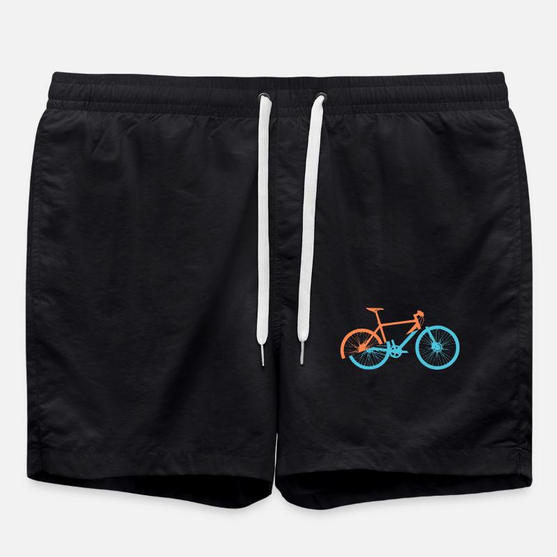 Conception dynamique du vélo - Short de bain - noir