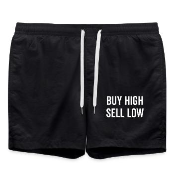 Acheter à un prix élevé Vendre à bas prix - Short de bain - noir - Devant - AI Model Male 185 light (185cm)