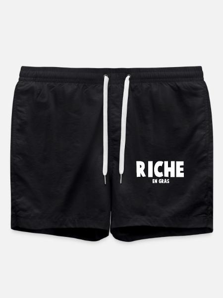 Bold Humor T-Shirt - Badeshorts - Schwarz