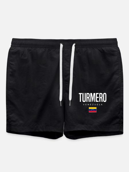Turmero Venezuela - Swim Trunks - black