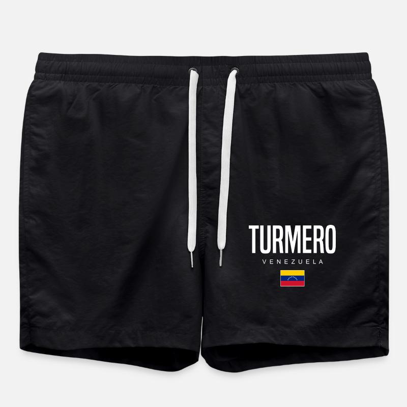 Turmero Venezuela - Swim Trunks - black