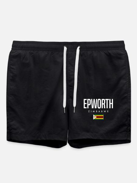 Epworth, Zimbabwe - Short de bain - noir