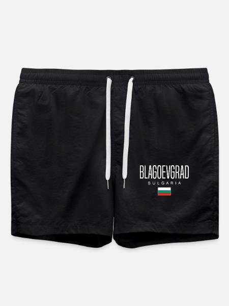 Blagoevgrad Bulgaria - Swim Trunks - black