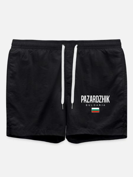 Pazardzhik Bulgaria - Swim Trunks - black