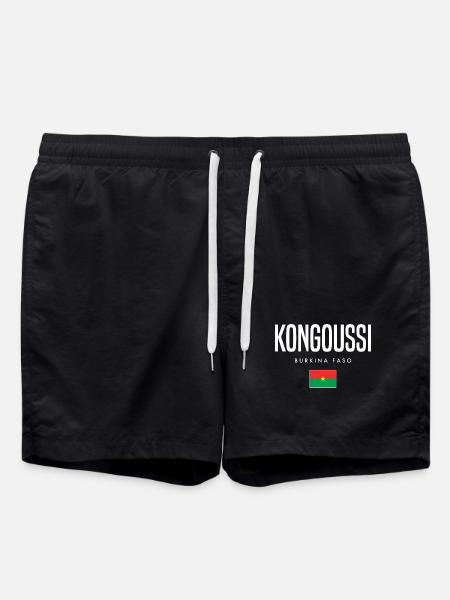 Kongoussi Burkina Faso - Swim Trunks - black