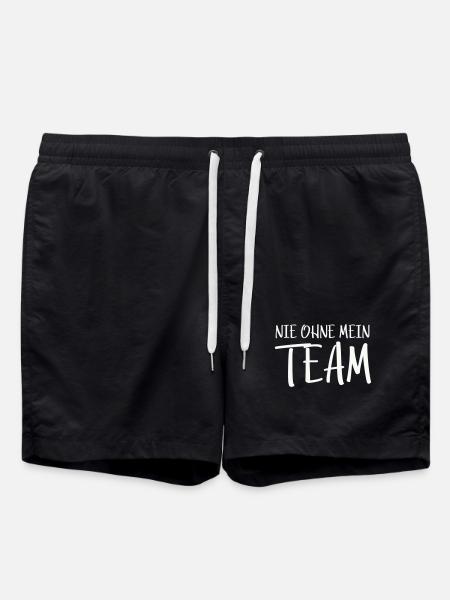 My Team - Swim Trunks - black