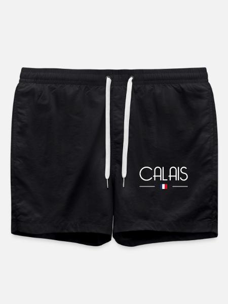 Calais - Short de bain - noir
