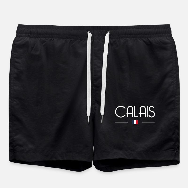 Calais - Swim Trunks - black