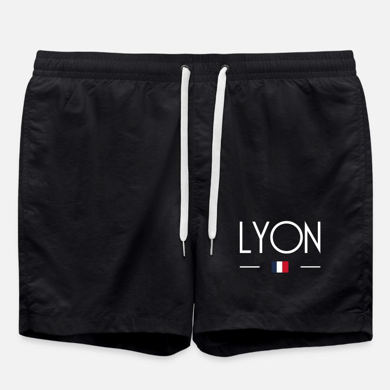 Lyon - Swim Trunks - black
