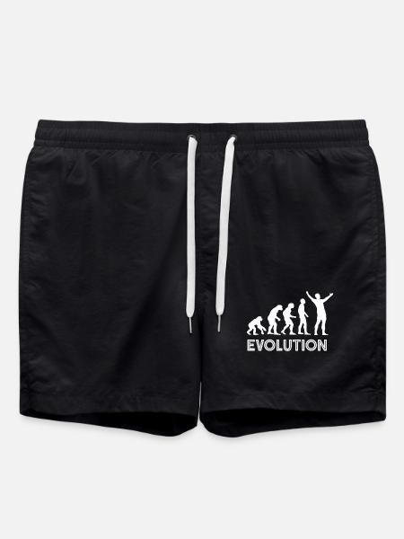 Judas Evolution - Badeshorts - Schwarz