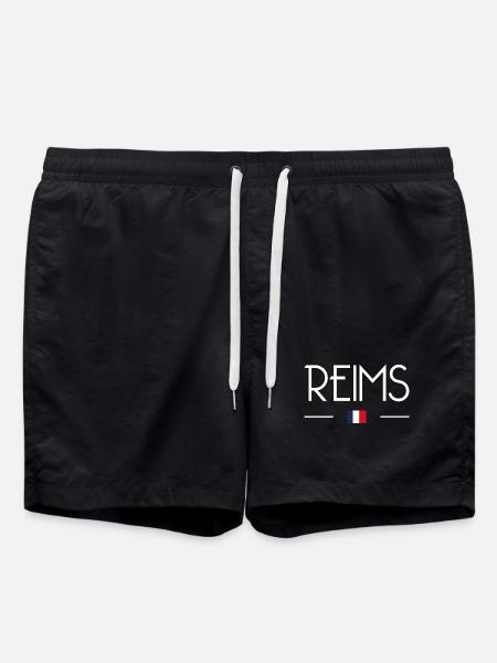 Reims - Swim Trunks - black