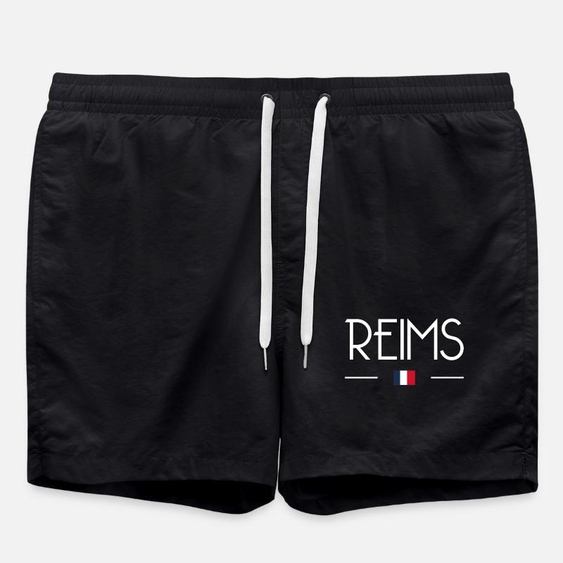 Reims - Short de bain - noir