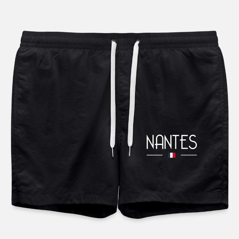 Nantes - Swim Trunks - black