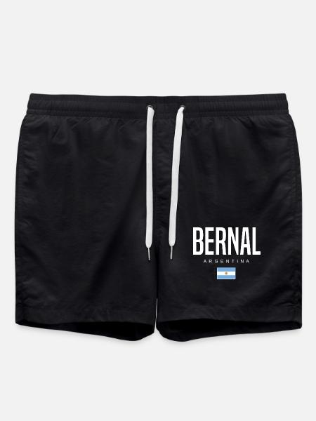 Bernal Argentina Argentinian - Swim Trunks - black