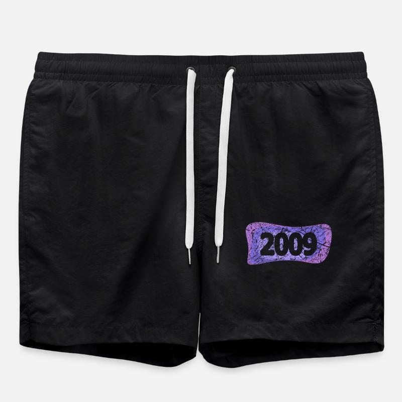 Class reunion 2009 - Swim Trunks - black