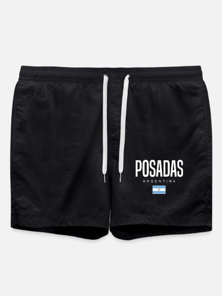 Posadas Argentinien Argentinier - Badeshorts - Schwarz