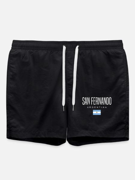 San Fernando Argentinien Argentinier - Badeshorts - Schwarz