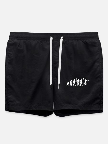 L’évolution du handball - Short de bain - noir