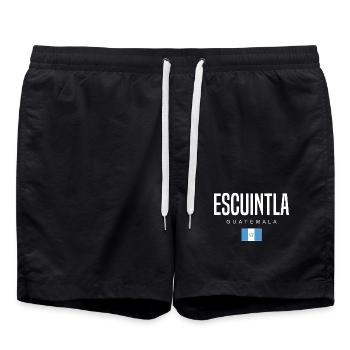 Escuintla Guatemala Guatemalteken - Short de bain - noir - Devant - AI Model Male 185 light (185cm)
