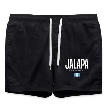 Jalapa Guatemala Guatemalteken - Short de bain - noir - Devant - AI Model Male 185 light (185cm)