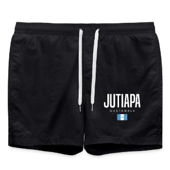 Jutiapa Guatemala Guatemalteken - Short de bain - noir - Devant - AI Model Male 185 light (185cm)