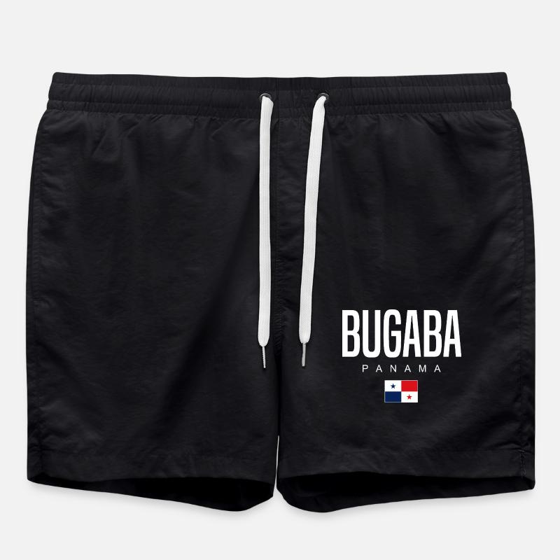Bugaba Panama Panamanian - Swim Trunks - black
