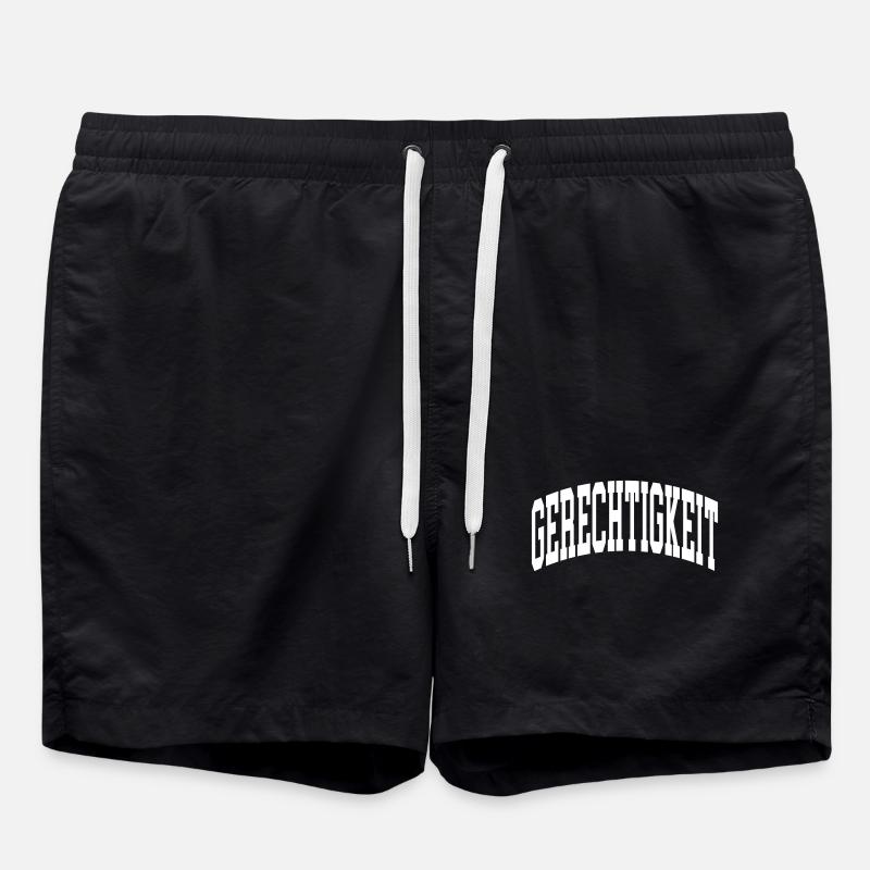 Justice - Swim Trunks - black