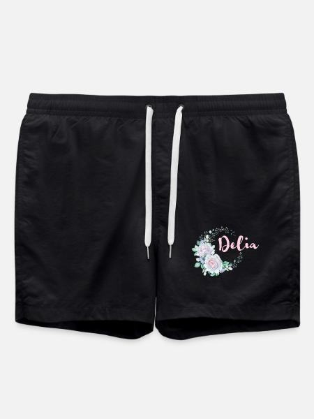Pour Delia - Short de bain - noir