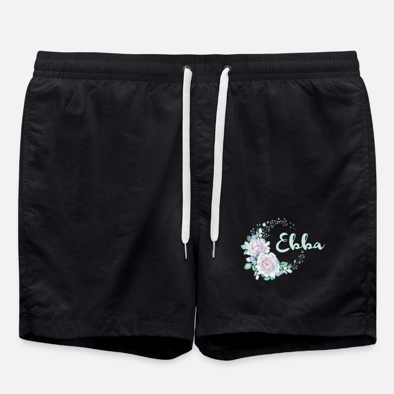 Pour Ebba - Short de bain - noir