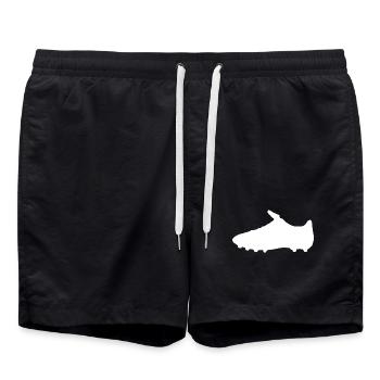 Chaussures de football : champion, but et match à domicile - Short de bain - noir - Devant - AI Model Male 185 light (185cm)