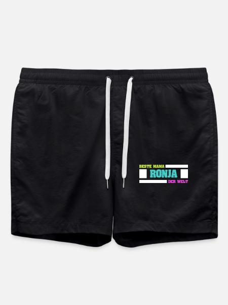 Mutter Ronja - Badeshorts - Schwarz