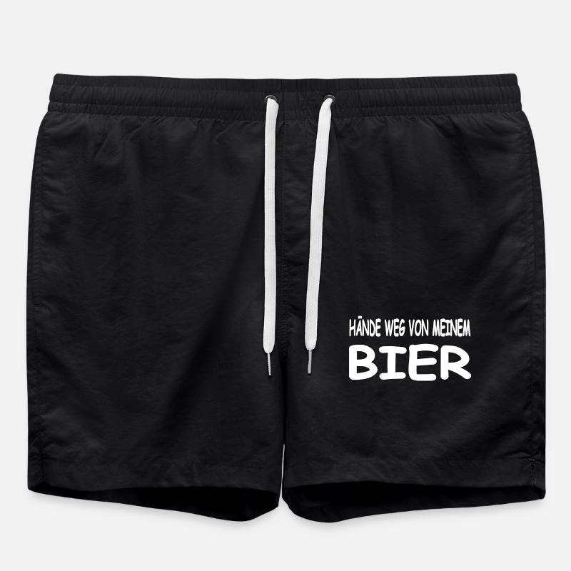 Beer - Swim Trunks - black