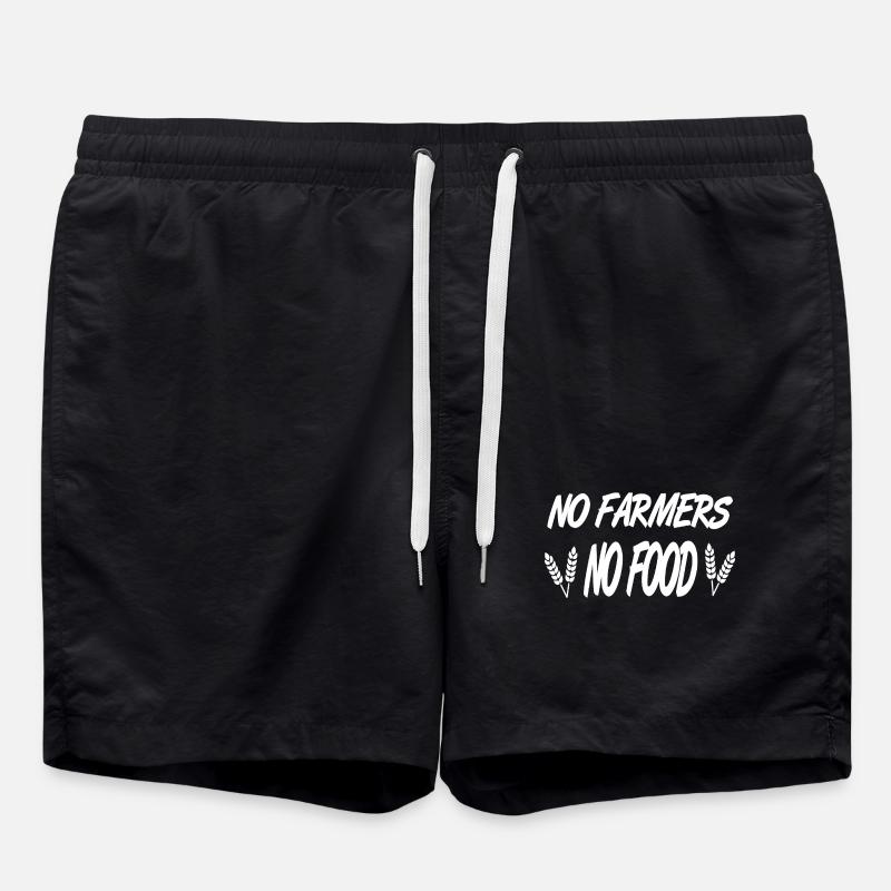 farmer - Swim Trunks - black